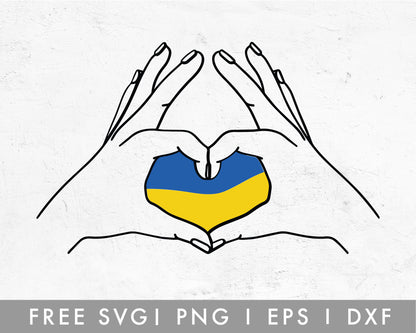FREE Support Ukraine SVG