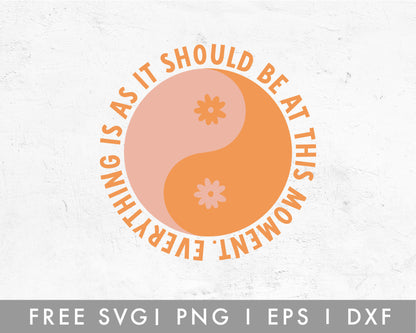 FREE Yin Yang SVG | Inspirational SVG