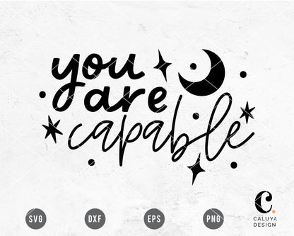 You Are Capable SVG